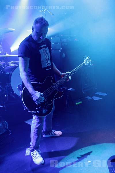 PETER HOOK AND THE LIGHT - 2012-12-17 - PARIS - Trabendo - Peter Woodhead